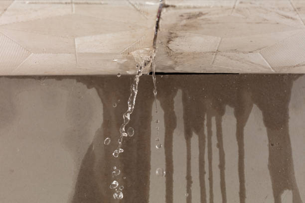 Professional Flood Damage Cleanup technician working in Howard, CO